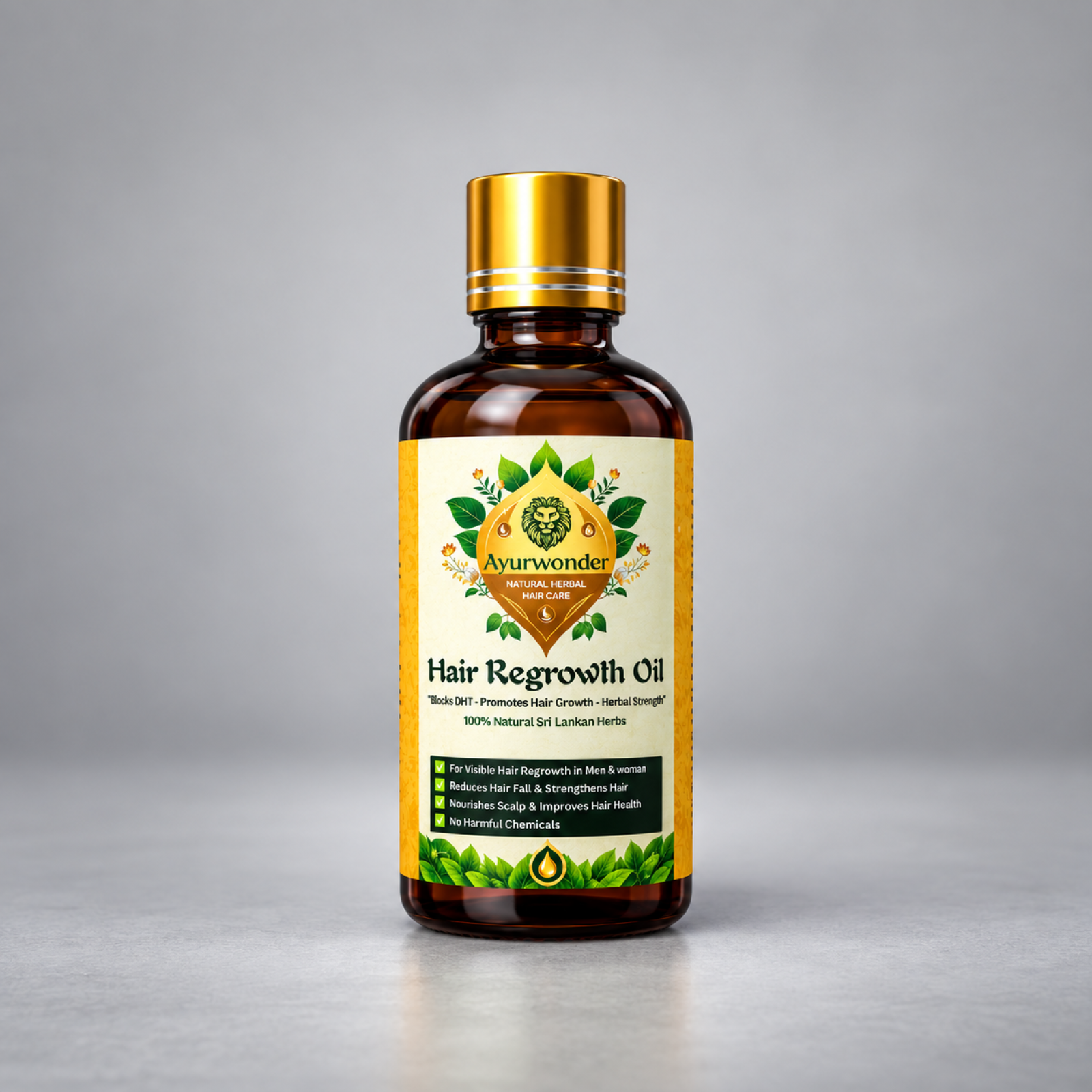Ayuwonder hair oil