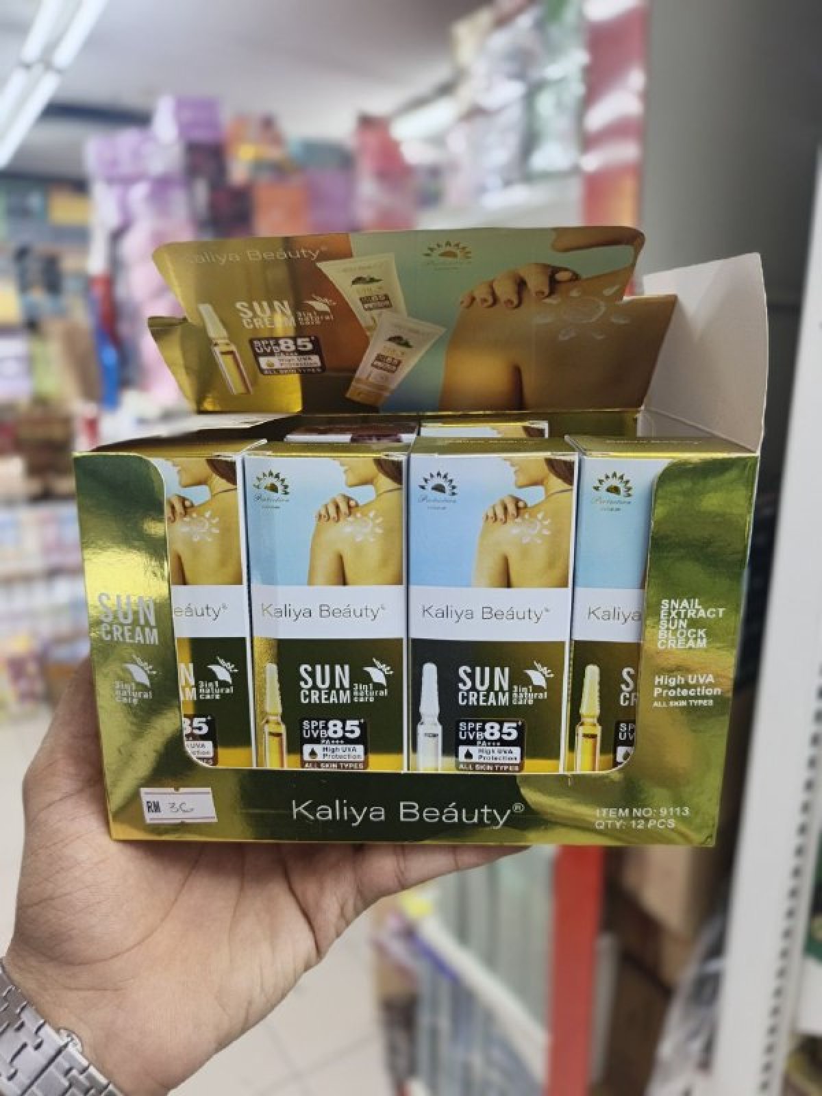 Kaliya beauty SUN CREAM SPF85